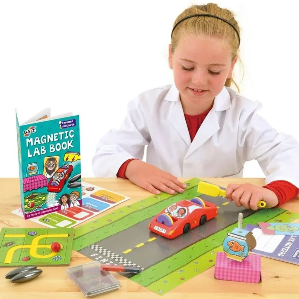 NEW Galt Toys Magnetic Lab Science Kit for Kids Toy Ages 6+ Magnets STEM  Experi